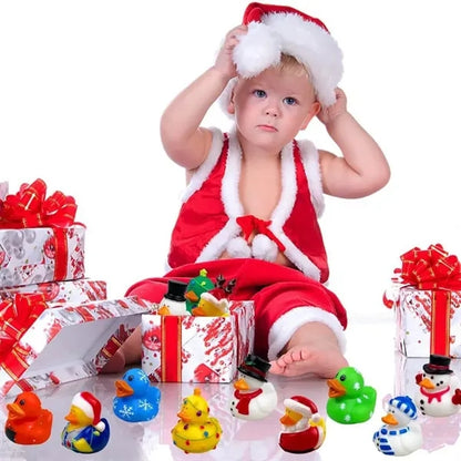 Christmas Rubber Ducks