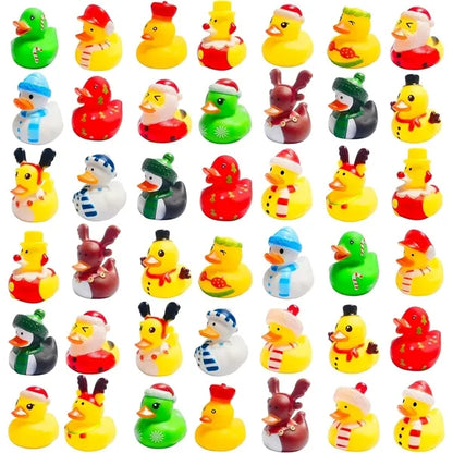 Christmas Little Yellow Duck