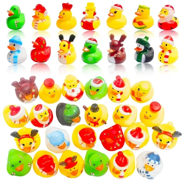 Christmas Little Yellow Duck