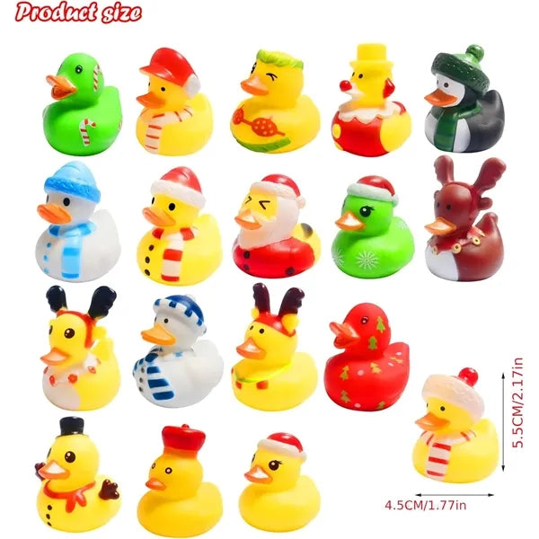 Christmas Little Yellow Duck