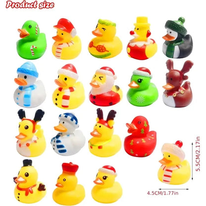 Christmas Little Yellow Duck