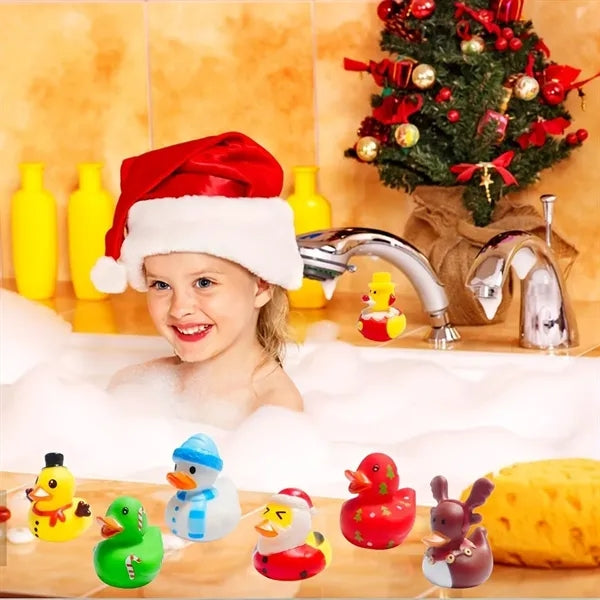 Christmas Little Yellow Duck
