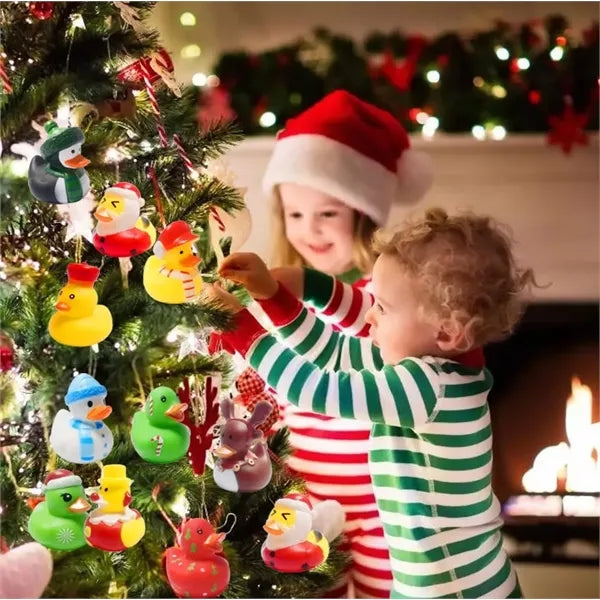 Christmas Little Yellow Duck