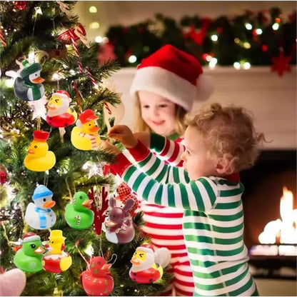 Christmas Little Yellow Duck