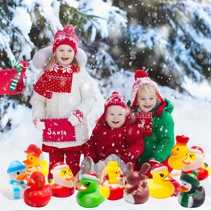 Christmas Little Yellow Duck
