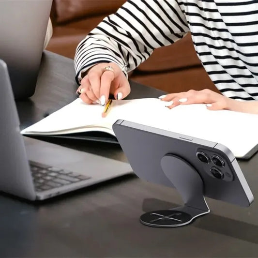 Magnetic Laptop Phone Mount