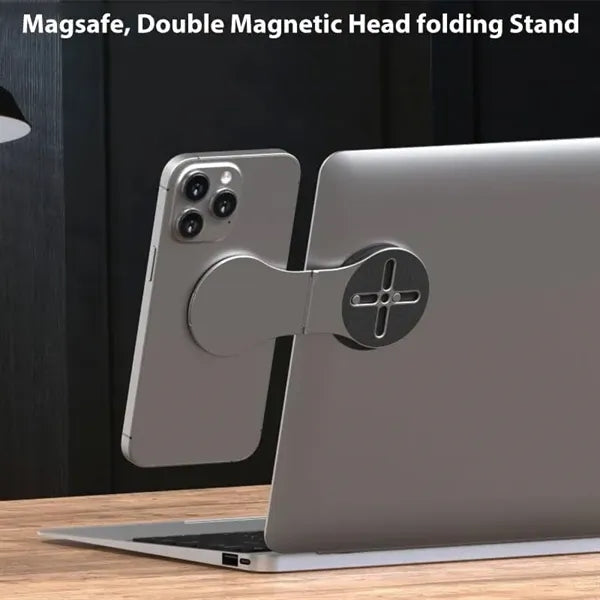 Magnetic Laptop Phone Mount