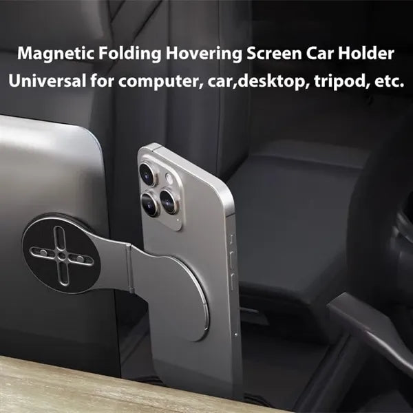 Magnetic Laptop Phone Mount