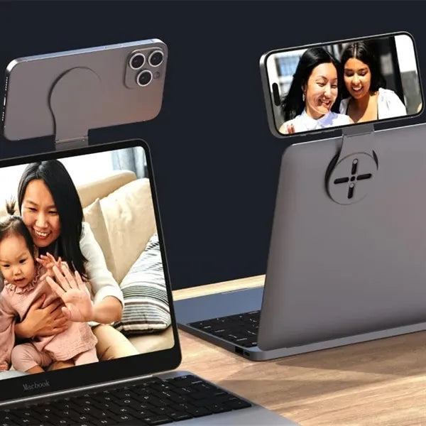 Magnetic Laptop Phone Mount