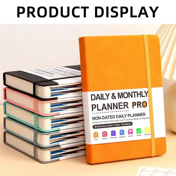 Months Planner Calendar 2024-2025