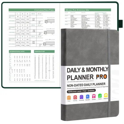 Months Planner Calendar 2024-2025