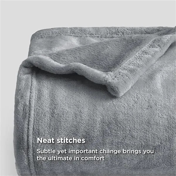 Soft Plush Fuzzy Bed Blanket