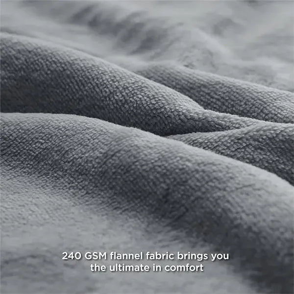 Soft Plush Fuzzy Bed Blanket