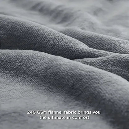 Soft Plush Fuzzy Bed Blanket