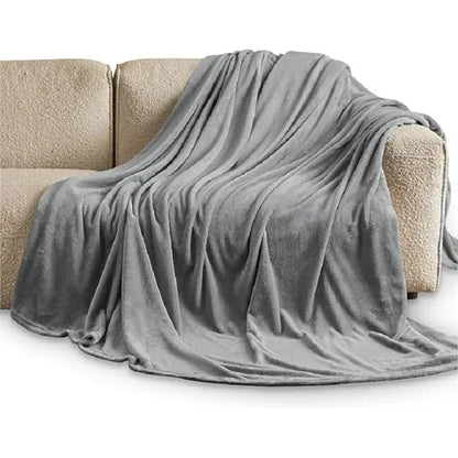Soft Plush Fuzzy Bed Blanket