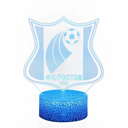 3D Lamp Night Light with Remote & Touch Control