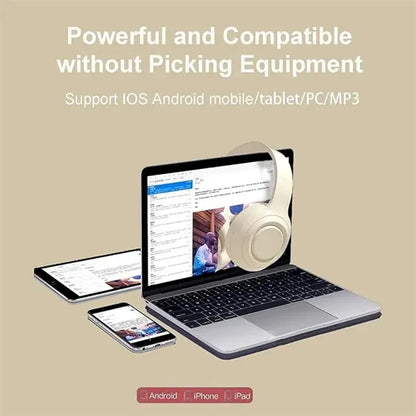 Foldable Wireless Headphones Bluetooth
