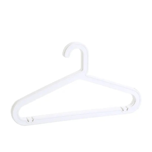 1pcs Antislip Plastic Clothes Hanger