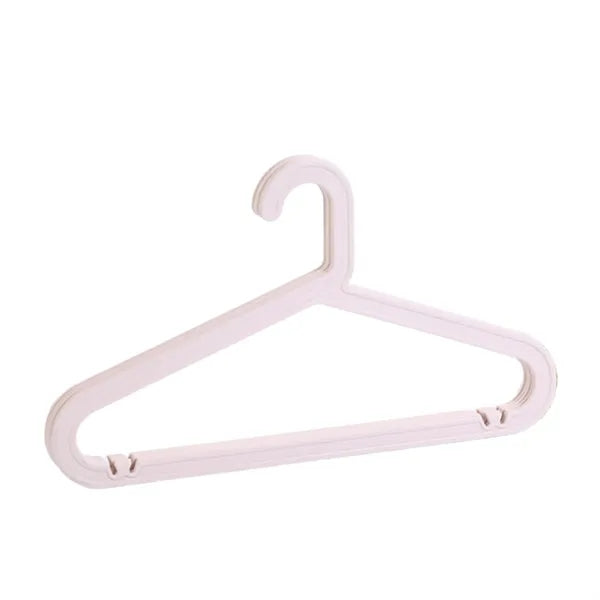 1pcs Antislip Plastic Clothes Hanger