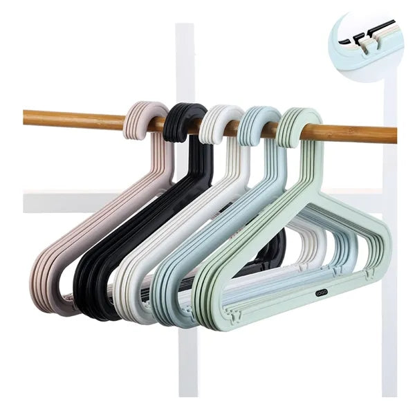 1pcs Antislip Plastic Clothes Hanger