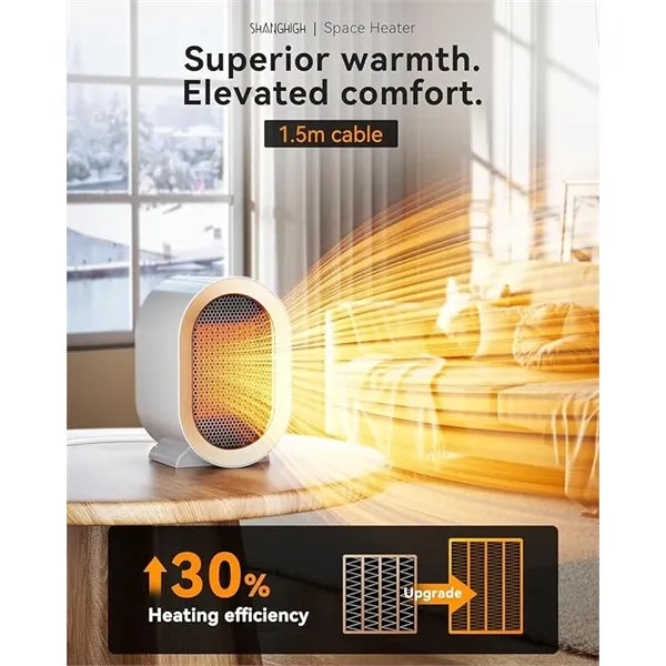 Portable PTC Ceramic Space Heater