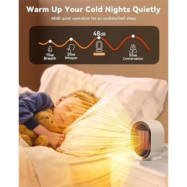 Portable PTC Ceramic Space Heater