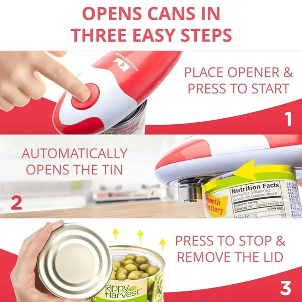 Auto Electric Can Opener