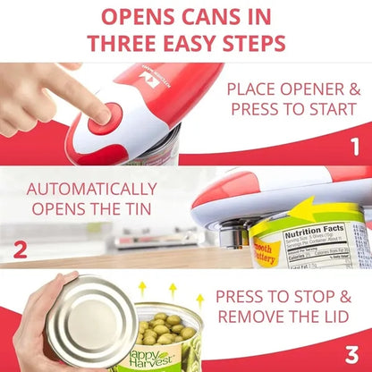 Auto Electric Can Opener