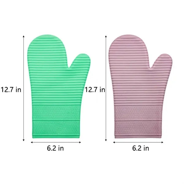 Soft Silicone Oven Mitt