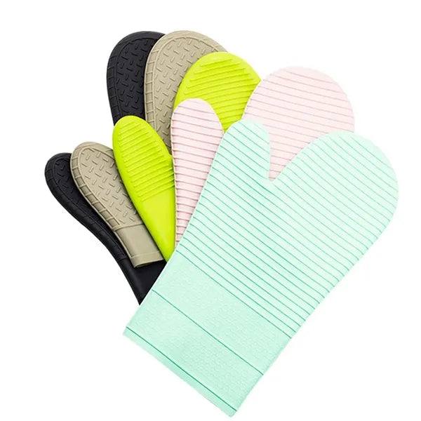 Soft Silicone Oven Mitt