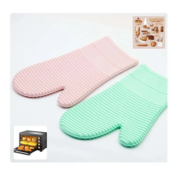 Soft Silicone Oven Mitt