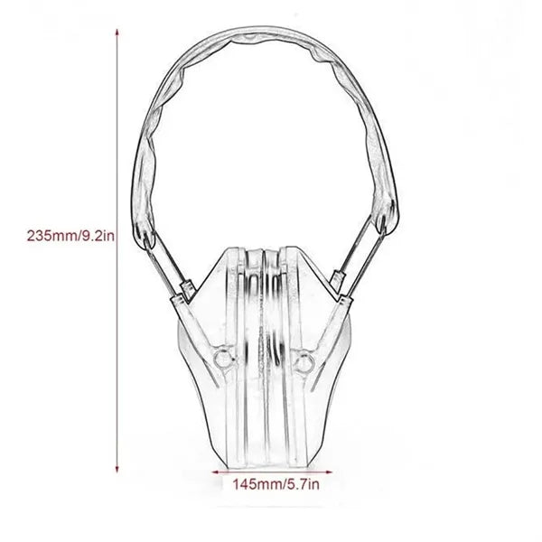 Noise Reduction Ear Muffs