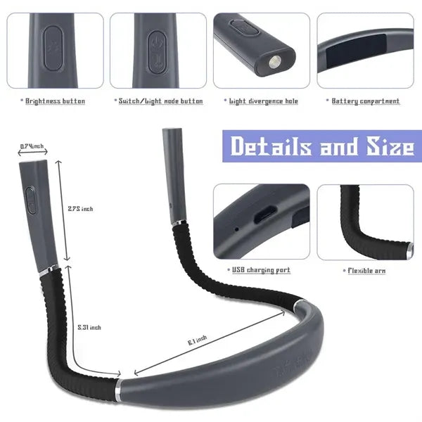 Bendable Neck Light