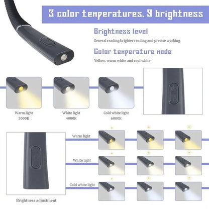 Bendable Neck Light
