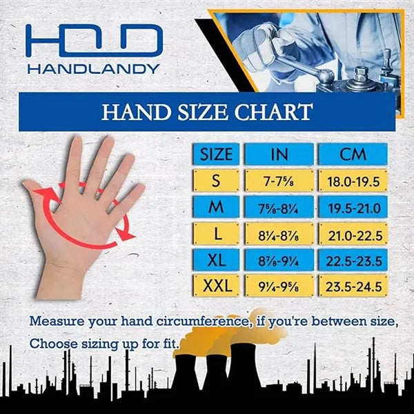 Mechanic Working Gloves