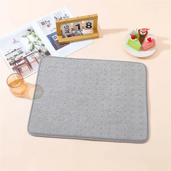Dish Drying Mat