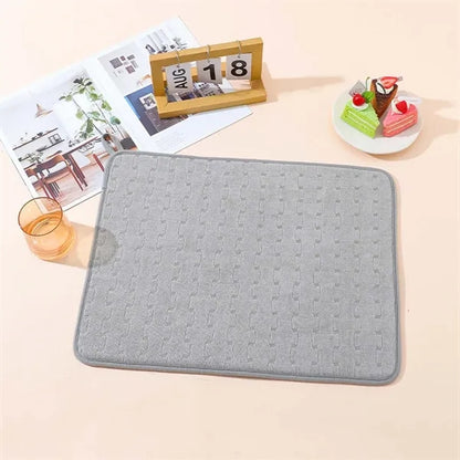 Dish Drying Mat