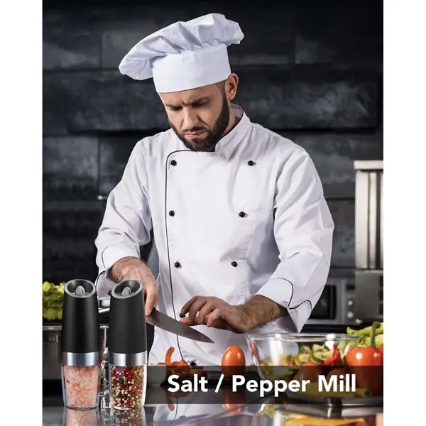 Gravity Electric Salt Pepper Grinder