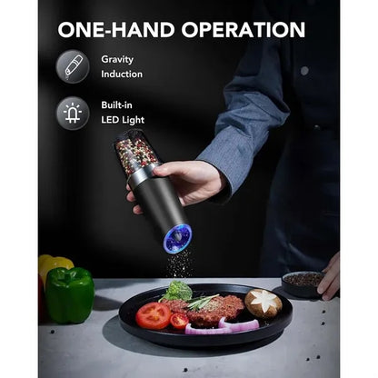 Gravity Electric Salt Pepper Grinder