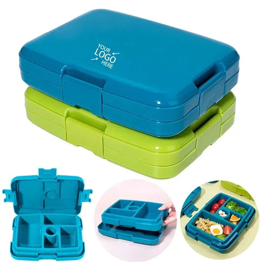 5-Compartment Leak-Proof Lunch Box