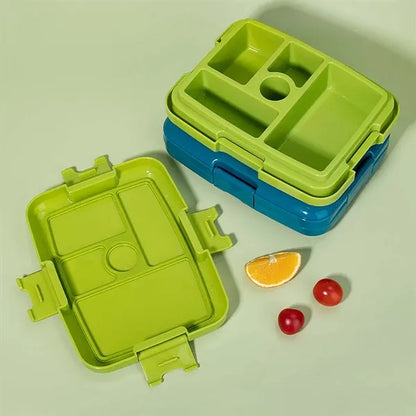 5-Compartment Leak-Proof Lunch Box
