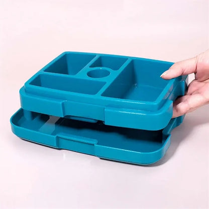 5-Compartment Leak-Proof Lunch Box