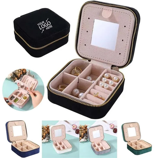 Plush Velvet Jewelry Box
