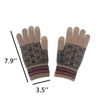 Winter Warmth Fleece Set Beanie, Gloves, and Scarf Hats