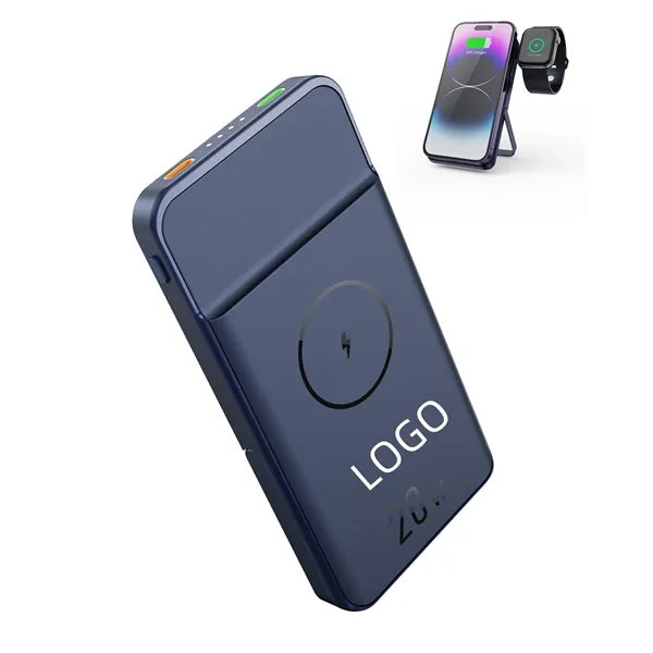 3 in 1 Magnetic Wireless Charger