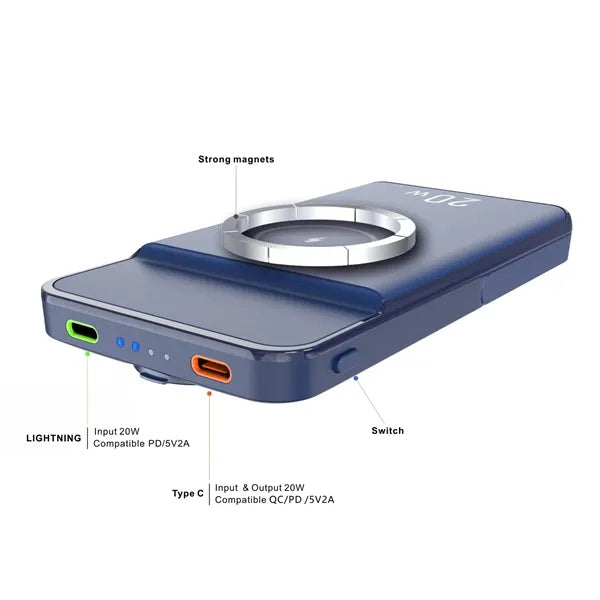 3 in 1 Magnetic Wireless Charger