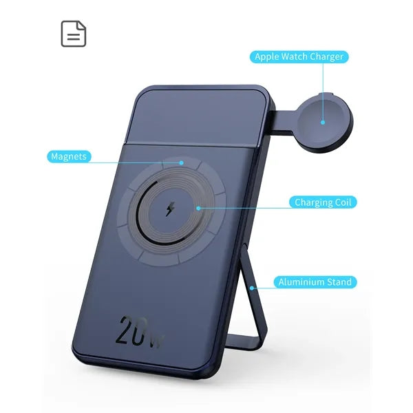 3 in 1 Magnetic Wireless Charger