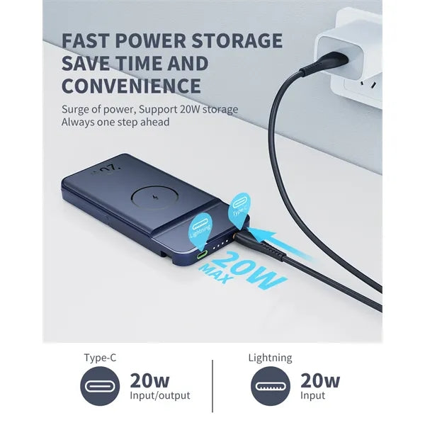 3 in 1 Magnetic Wireless Charger