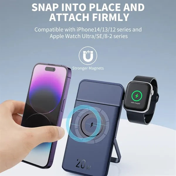 3 in 1 Magnetic Wireless Charger