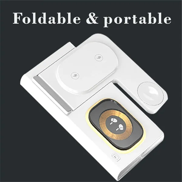 Foldable 3 in 1 Wireless Charger